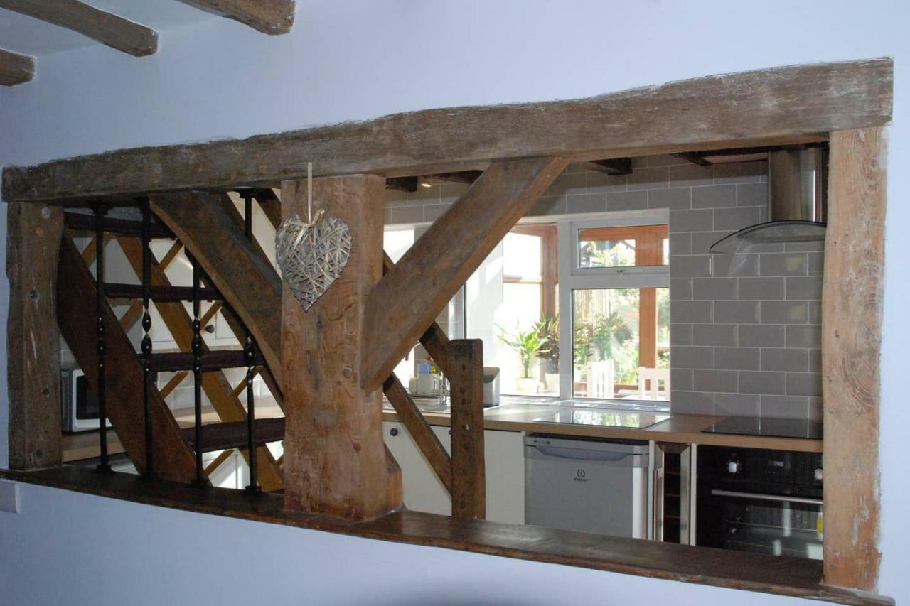 Hollyhock Cottage แอชฟอร์ด ภายนอก รูปภาพ