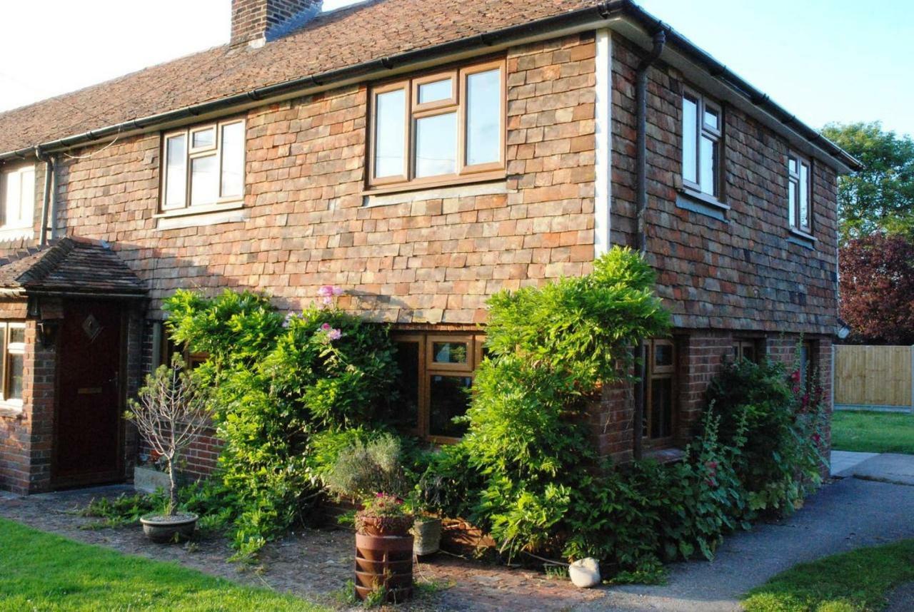 Hollyhock Cottage แอชฟอร์ด ภายนอก รูปภาพ